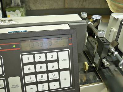 Zygo z- mike laser micrometer model 1202B with accy.