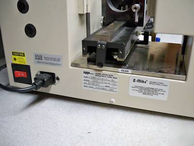 Zygo z- mike laser micrometer model 1202B with accy.