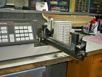 Zygo z- mike laser micrometer model 1202B with accy.