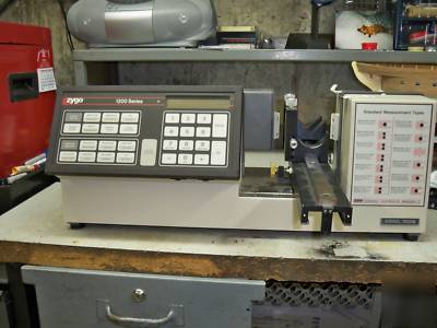 Zygo z- mike laser micrometer model 1202B with accy.