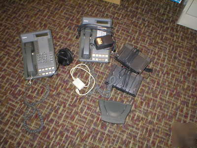 lot 2 dictaphone voice processors + 2 foot pedals+