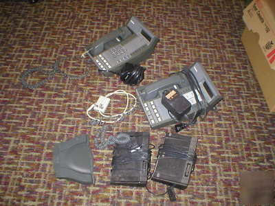  lot 2 dictaphone voice processors + 2 foot pedals+