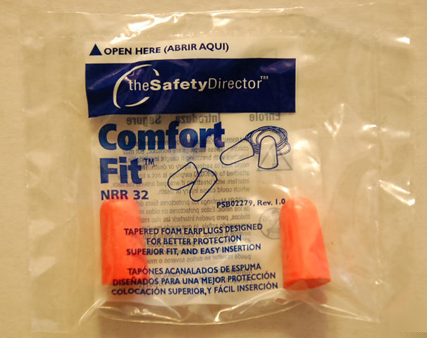200 earplugs comfort fit tapered foam uncorded 32 nrr