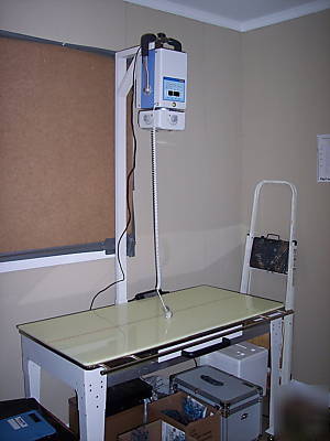 2008 pxm-20BT veterinary xray unit for sale