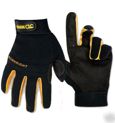  3 pair - workcrew â€“ work glove â€“ size xxl