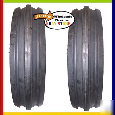 350X6 3.50X6 350-6 3.50-6 hay tedder tri rib tires 4PLY