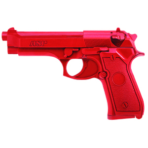 Asp police red gun training beretta 9MM/.40 pistol gun