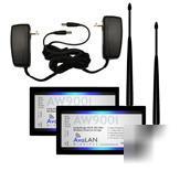 Avalan AW900I 900MHZ wireless ip ethernet bridge kit