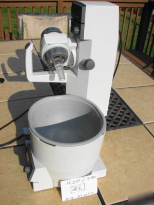 Buchi r-200 rotovapor b-490 water bath with evaporator