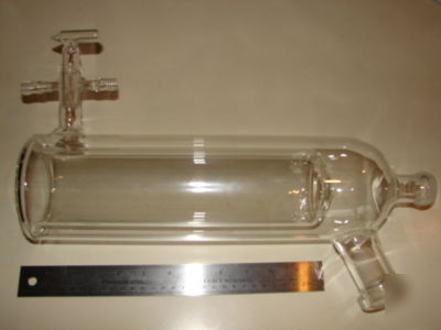 Buchi r-200 rotovapor b-490 water bath with evaporator