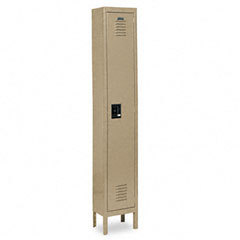 Edsal quickassemble singletier locker