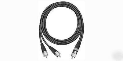 Firestik k-9A cophase cable with pl-259's