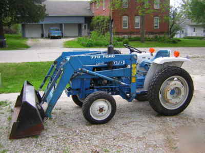 Ford 1300 compact tractor original