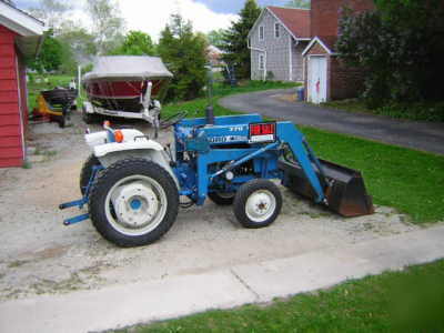 Ford 1300 compact tractor original