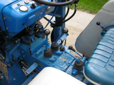 Ford 1300 compact tractor original