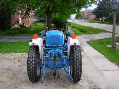 Ford 1300 compact tractor original