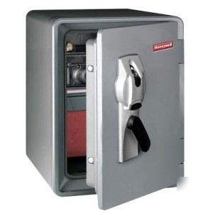 Honeywell biometric waterproof fire safe 2.14 cubic ft.