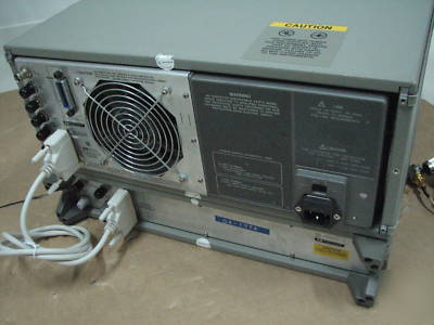 Hp 8753C w/ 85046A network analyzer 300KHZ-3GHZ opt 10