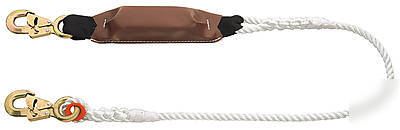 Klein tools 87410 deceleration unit nylon rope lanyard