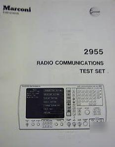 Marconi 2955 communications service monitor schematic