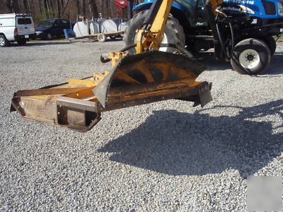 New 2004 holland TS100A 2303 hourswith alamo boom mower