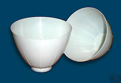 New disposable dental mixing bowls - 50 bowls per/pkg - 