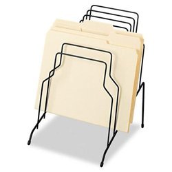 New step file® wire organizer rack, 8 sections, b...