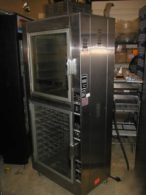 Nu-vu equipment op-2FM proofer/oven serial#27868