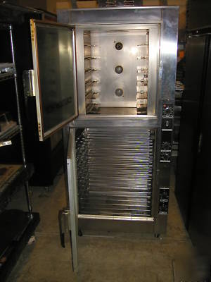 Nu-vu equipment op-2FM proofer/oven serial#27868