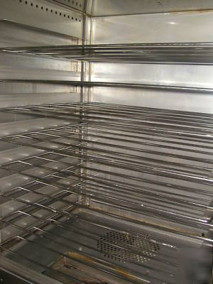 Nu-vu equipment op-2FM proofer/oven serial#27868
