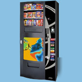 Seaga ultimate combo vending machine model VS3800