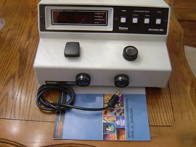 Thermo scientific spectronic 20+ spectrophotometer