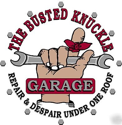  trademark for sale - the busted knuckle garage