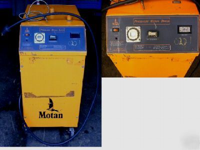 Motan press side dryer - excellent condition