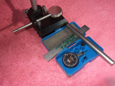 Murkens #1 surface gage w/brown&sharpe .00005 machinist