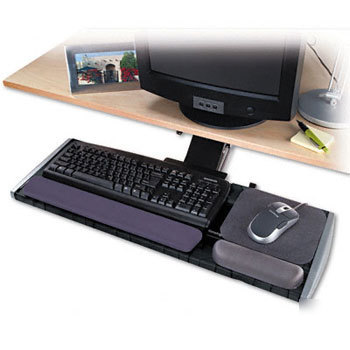 Adjustable keyboard platform articulating arm KMW60067