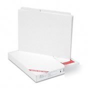 Blank copier index tabs white 1/5 cut (100 sets) 155194