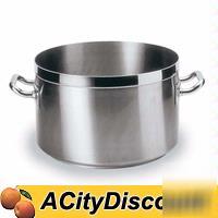 Carlisle 603224 24QT sauce pot s/s aluminum core