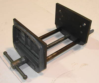 Craftsman woodworking vise 7â€w x 8.5