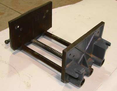 Craftsman woodworking vise 7â€w x 8.5
