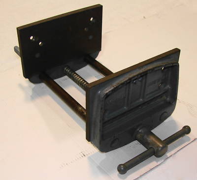 Craftsman woodworking vise 7â€w x 8.5