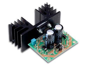 K4003 audio stereo power amplifier kit velleman