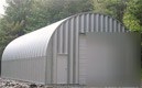 Metal building s style quonset 112 x 47 on pallets