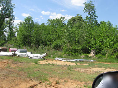 Metal building s style quonset 112 x 47 on pallets