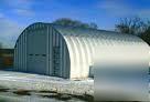 Metal building s style quonset 112 x 47 on pallets