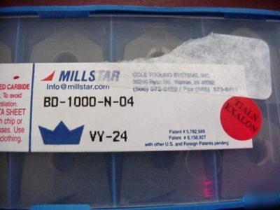 Millstar back draft carb insert bd 1000 n 04 grade VY24