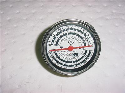 New allis chalmers tachometer D14 D15 D17 ac on gauge