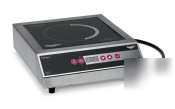 New commercial series countertop induction range