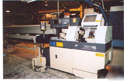 Star SR16 swiss type cnc lathe automatic screw machine