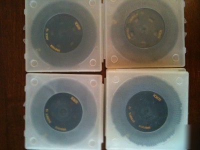 Xerox 600 series printwheels - various styles